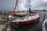 port Korshavn przy wyspie Avernako, Archipelag Południowej Fionii, Dania