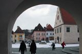 Bardiów, Bardiejów, Bardyjów, Bardejów, słow. Bardejov, niem. Bartfeld, węg. Bártfa, czes. Bardijov lub Bardějov, cyg. Bartwa, rynek i późnogotycko-wczesnorenesansowy ratusz z 1505-1511, Słowacja