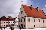Bardiów, Bardiejów, Bardyjów, Bardejów, słow. Bardejov, niem. Bartfeld, węg. Bártfa, czes. Bardijov lub Bardějov, cyg. Bartwa, rynek i późnogotycko-wczesnorenesansowy ratusz z 1505-1511, Słowacja