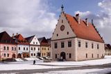 Bardiów, Bardiejów, Bardyjów, Bardejów, słow. Bardejov, niem. Bartfeld, węg. Bártfa, czes. Bardijov lub Bardějov, cyg. Bartwa, rynek i późnogotycko-wczesnorenesansowy ratusz z 1505-1511, Słowacja