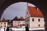 Bardiów, Bardiejów, Bardyjów, Bardejów, słow. Bardejov, niem. Bartfeld, węg. Bártfa, czes. Bardijov lub Bardějov, cyg. Bartwa, rynek i późnogotycko-wczesnorenesansowy ratusz z 1505-1511, Słowacja