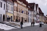 Bardiów, Bardiejów, Bardyjów, Bardejów, słow. Bardejov, niem. Bartfeld, węg. Bártfa, czes. Bardijov lub Bardějov, cyg. Bartwa, kamienice przy Rynku, Słowacja
