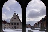 Bardiów, Bardiejów, Bardyjów, Bardejów, słow. Bardejov, niem. Bartfeld, węg. Bártfa, czes. Bardijov lub Bardějov, cyg. Bartwa, rynek i późnogotycko-wczesnorenesansowy ratusz z 1505-1511, Rynek, Słowacja