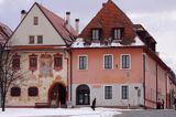 Bardiów, Bardiejów, Bardyjów, Bardejów, słow. Bardejov, niem. Bartfeld, węg. Bártfa, czes. Bardijov lub Bardějov, cyg. Bartwa, kamienice przy Rynku, Słowacja