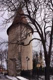 Bardiów, Bardiejów, Bardyjów, Bardejów, słow. Bardejov, niem. Bartfeld, węg. Bártfa, czes. Bardijov lub Bardějov, cyg. Bartwa, baszta, mury obronne, Słowacja,