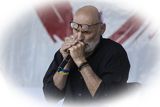 Włodek Biliński, harmonijka ustna, Koncert Adama Łysego Glinczewskiegi i Włodka Bilińskiego na 8 Bieszczadzkim Festiwalu Sztuk w Czarnej, Bieszczady