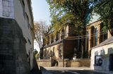 Biecz, kosciół farny i uluczka przy muzeum