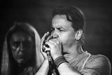 Michał Kielak, harmonijka ustnaBronek Lewandowski, gitara, Bies Czad Blues 2023, Karczma Brzeziniak, Przysłup, Bieszczady