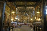 Binarowa późnogotycki zabytkowy kościół drewniany z około 1500 roku, powiat Gorlice