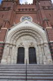 Neogotycki kościół pod wezwaniem św. Marcina, Błażowa, Pogórze Dynowskie