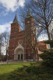 Neogotycki kościół pod wezwaniem św. Marcina, Błażowa, Pogórze Dynowskie