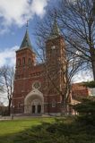 Neogotycki kościół pod wezwaniem św. Marcina, Błażowa, Pogórze Dynowskie