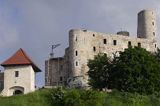 Bobolice, ruiny zamku, Jura Krakowsko- Częstochowska