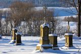 Bystre, stary cmentarz