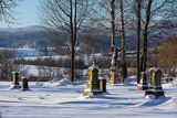 Bystre, stary cmentarz