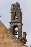 kaplica Notre Dame de Rocamadour w Camaret sur Mer, Bretania, Francja, dzwonnica