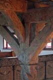 Chlastawa zabytkowy kościół drewniany z XVII w /1637r/ powiat Świebodzin - Wielkopolska