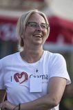 organizatorka Róża Franczak, 3 Bieszczadzki Festiwal Sztuk w Czarnej, Bieszczady