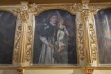 Sanktuarium w Czerwińsku nad Wisłą, wnętrze, nawa główna i ołtarz główny