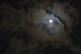 Pełnia, Częściowe zaćmienie Księżyca 28.10.2023