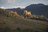 Ruiny zamku Czorsztyn, Pieniny
