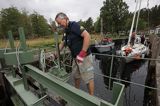 Dalslands Kanal, w śluzie w Upperud, Szwecja