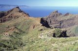 droga do Maski z Santiago del Teide Teneryfa Wyspy Kanaryjskie