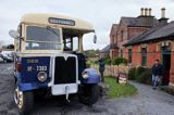 muzeum kolejnictwa, railway museum, Dromod, rejon Górnej Shannon, Irlandia