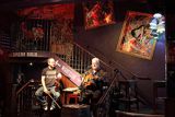 W pubie Temple Bar, Dzielnica Temple Bar, Dublin, Irlandia
