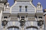 Gdańsk, fragment kamienicy przy ulicy Długiej