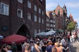 Jarmark Dominikański, Gdańsk, Długie Pobrzeże Brama Chlebnicka