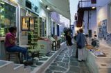 Uliczka na Mykonos, Cyklady, Grecja