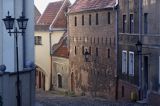 Grudziądz, ulica Spichrzowa