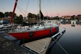 Safran w Hastholmen nad jeziorem Vattern, Wetter, Szwecja