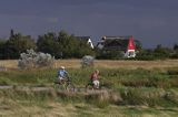 ścieżka rowerowa, Vitte, wyspa Hiddensee, Mecklenburg-Vorpommern, Bałtyk, Niemcy