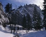 Małe Pieniny rezerwat Wąwóz Homole