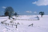 zima na Kaszubach