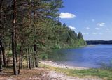 jezioro Piaszno na Kaszubach, Pojezierze Bytowskie