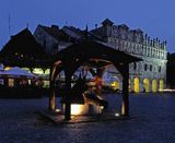 Kazimierz Dolny rynek główny
