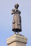 rzeźba 'Anusia z Tarau' na placu Teatralnym, Kłajpeda, Litwa sculpture 'Annchen von Tharau', Klajpeda, Lithuania
