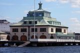 Kongen Marina, Oslo, budynek Christiania Roklub Południowa Norwegia