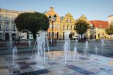 Kościerzyna, fontanna na Rynku