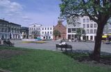 Rynek w Kościerzynie