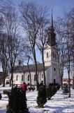 Kozienice, kościół św. Krzyża