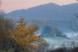 Krywe ruiny cerkwi, Park Krajobrazowy Doliny Sanu, Bieszczady