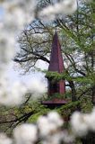 kościół we wsi Krzywe, Pogórze Dynowskie