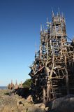 Nimis, Ladonia, półwysep Kullen, Szwecja, Skania, Sund