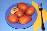 lasineciai, bułeczki z boczkiem, Litwa lasineciai, Bacon Buns, Lithuania