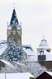 Lesko, Kościół parafialny Nawiedzenia NMP w Lesku