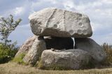 Dolmen na wyspie Lyo, Archipelag Południowej Fionii, Dania